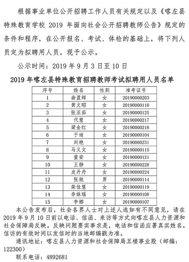 柳河县教育局最新招聘概览