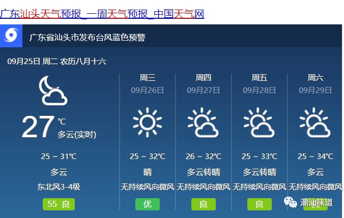 褚家村天气预报更新通知